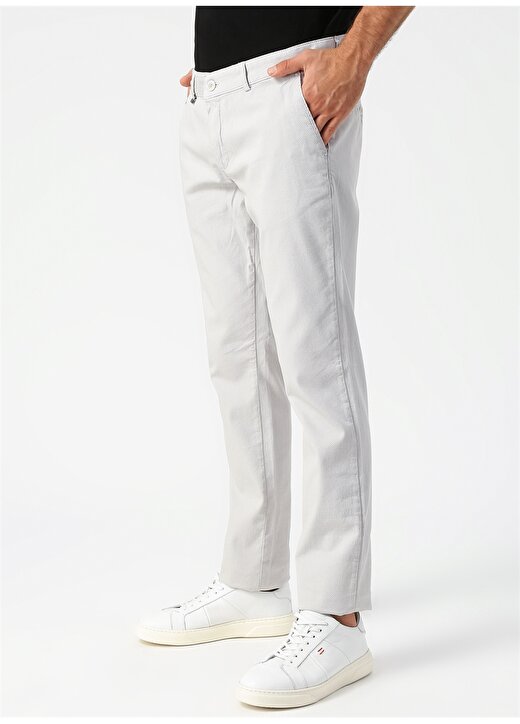 Network Slim Fit Taş Klasik Pantolon 3