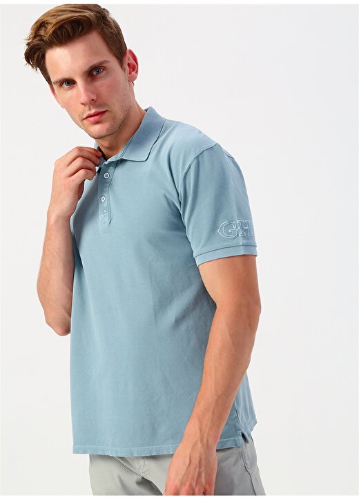 George Hogg Polo Yaka Mint T-Shirt 3