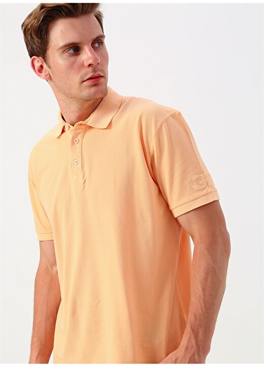 George Hogg Polo Yaka Turuncu T-Shirt 1