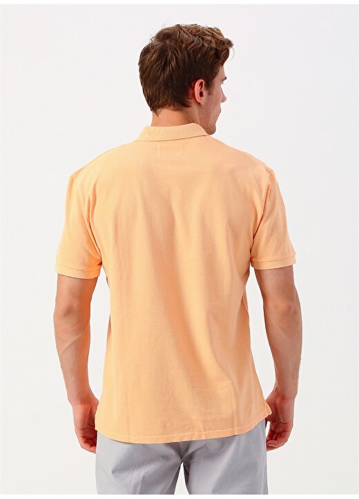 George Hogg Polo Yaka Turuncu T-Shirt 4