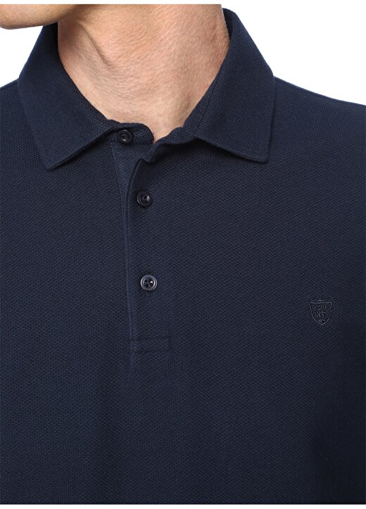 George Hogg Polo Yaka Lacivert T-Shirt 4