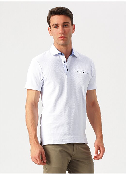George Hogg Beyaz T-Shirt 2