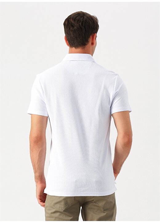 George Hogg Beyaz T-Shirt 4