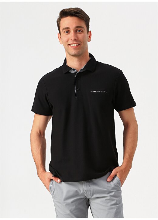George Hogg Siyah T-Shirt 2