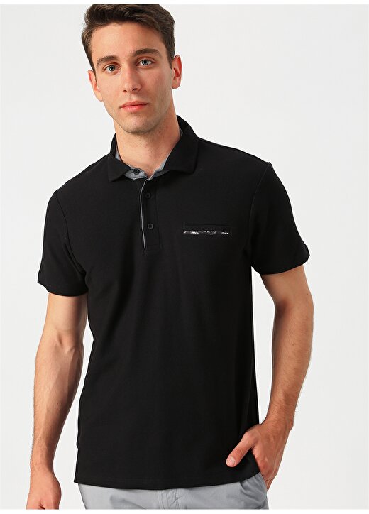 George Hogg Siyah T-Shirt 3