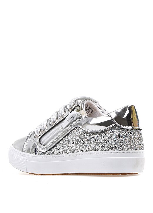 Pinkstep Gümüş Kız Çocuk Yürüyüş Ayakkabısı 2