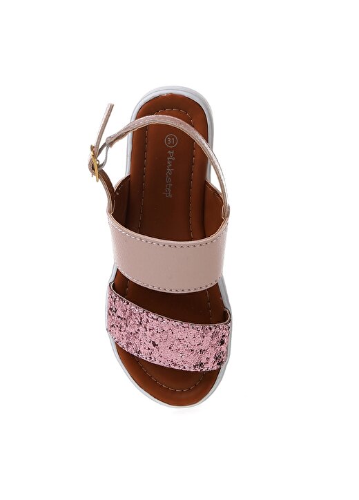 Pinkstep AS00175221 Pembe Kız Çocuk Sandalet 4