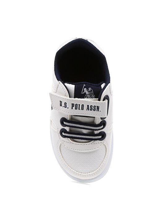 U.S. Polo Assn. Beyaz Bebek Yürüyüş Ayakkabısı AS00100198 4