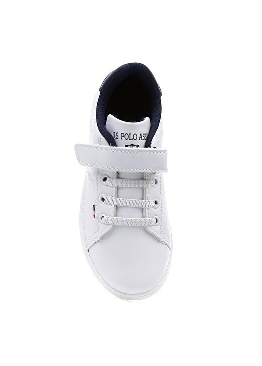 U.S. Polo Assn. Beyaz Erkek Çocuk Yürüyüş Ayakkabısı 4