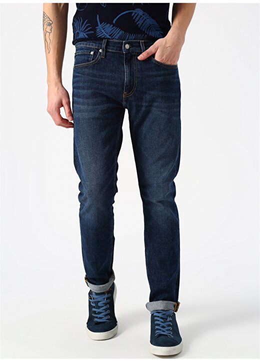 Calvin Klein Jeans Erkek Denim Pantolon CKJ 026 SLIM-ANTWERP MID 2