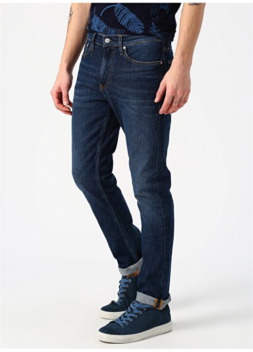 Calvin Klein Jeans Erkek Denim Pantolon CKJ 026 SLIM-ANTWERP MID 3