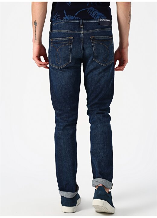 Calvin Klein Jeans Erkek Denim Pantolon CKJ 026 SLIM-ANTWERP MID 4