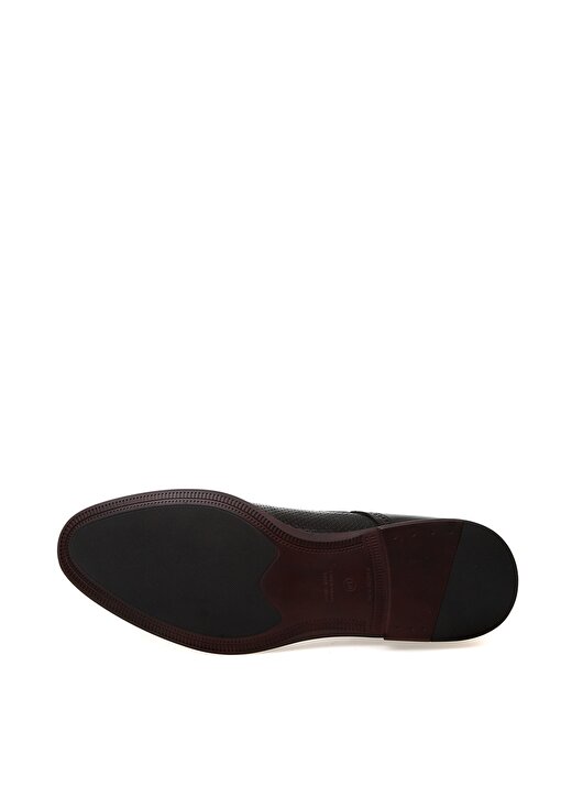 Forelli 40622-G Kauçuk Taban Siyah Erkek Klasik Ayakkabı 3