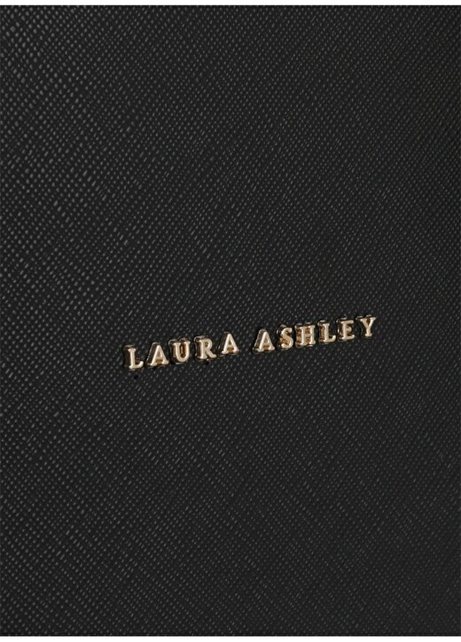 Laura Ashley Omuz Askılı Siyah Kadın El Çantası 4