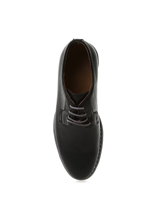 Fabrika Siyah Klasik Ayakkabı 4