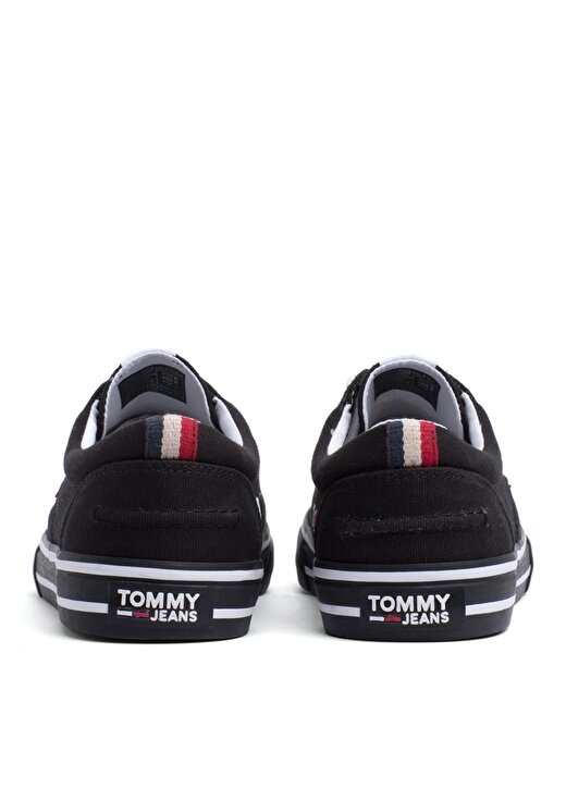 Tommy Hilfiger Siyah Erkek Sneaker EM0EM00001990 2