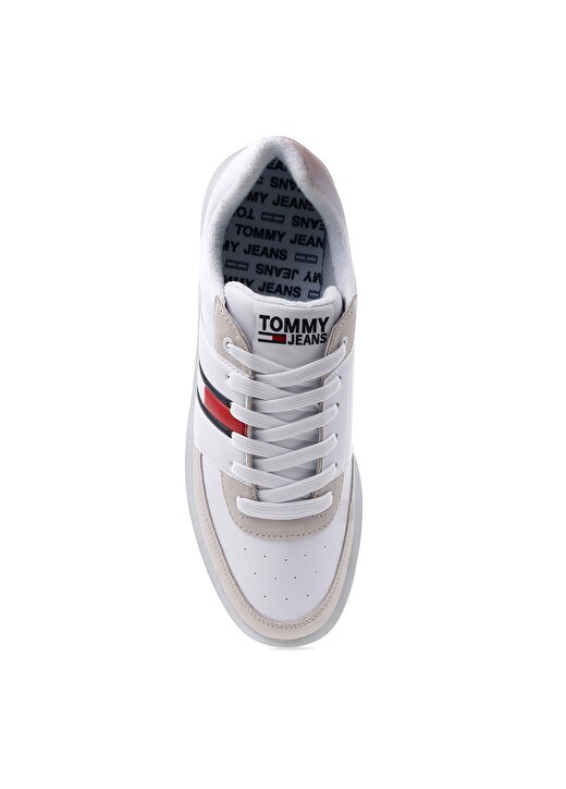 Tommy Hilfiger Beyaz Erkek Sneaker 4