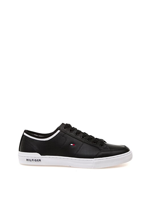 Tommy Hilfiger Core Corporate Leather Sneaker Sneaker 1