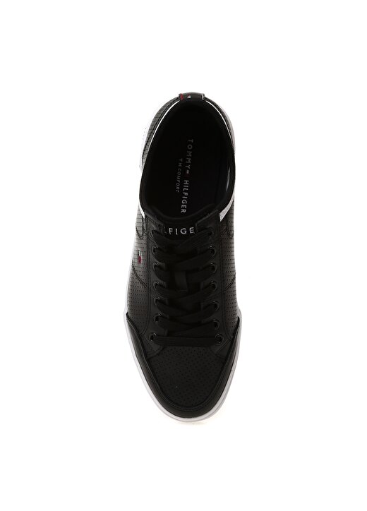 Tommy Hilfiger Core Corporate Leather Sneaker Sneaker 4