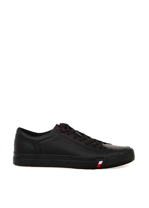Tommy Hilfiger Corporate Leather Sneaker Sneaker 1