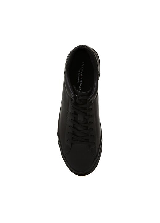 Tommy Hilfiger Corporate Leather Sneaker Sneaker 4
