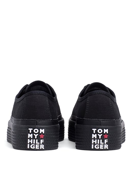 Tommy Hilfiger Siyah Kadın Sneaker 3