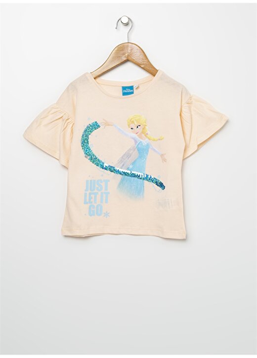 Limon Somon Kız Çocuk T-Shirt 1