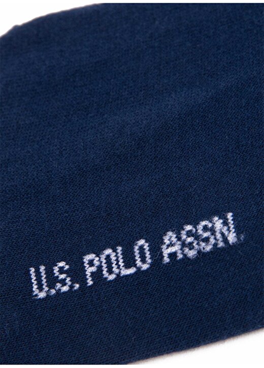 U.S. Polo Assn. Gri Melanj Erkek Çorap 2