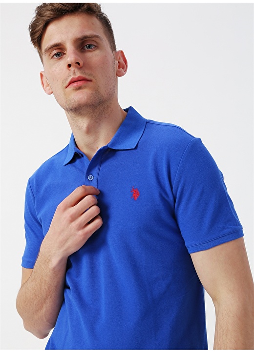 U.S. Polo Assn. Saks Erkek Polo T-Shirt G081GL011.739379 2