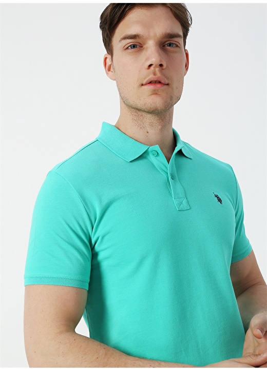 U.S. Polo Assn. Mint Erkek Polo T-Shirt 1