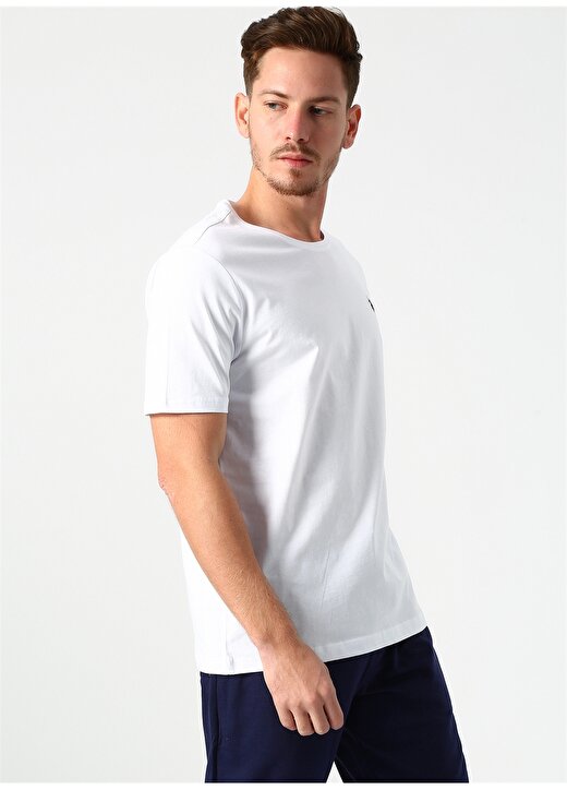 U.S. Polo Assn. Beyaz Erkek T-Shirt 1