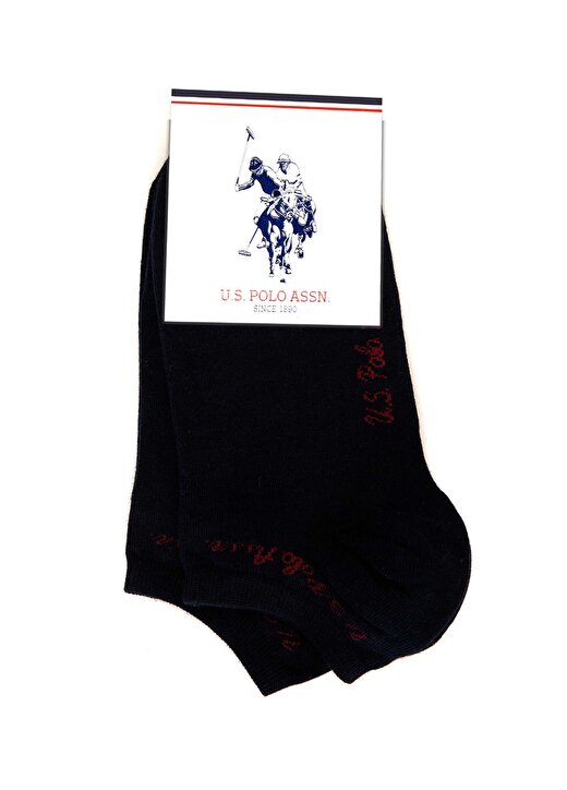 U.S. Polo Assn. Lacivert Kadın Soket Çorap 1