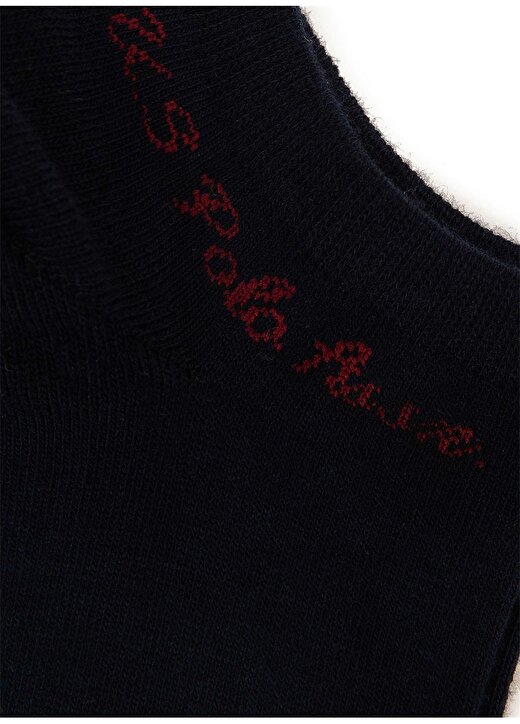 U.S. Polo Assn. Lacivert Kadın Soket Çorap 2