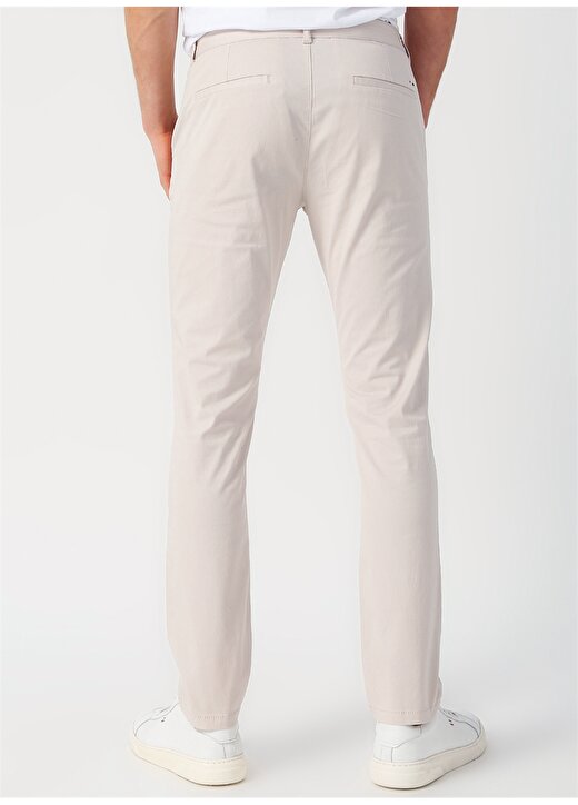 U.S. Polo Assn. Normal Bel Boru Paça Slim Fit Taş Erkek Pantolon G081GL078.793114 4