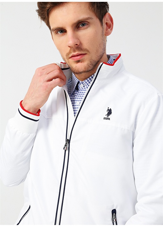 U.S. Polo Assn. Beyaz Mont 3