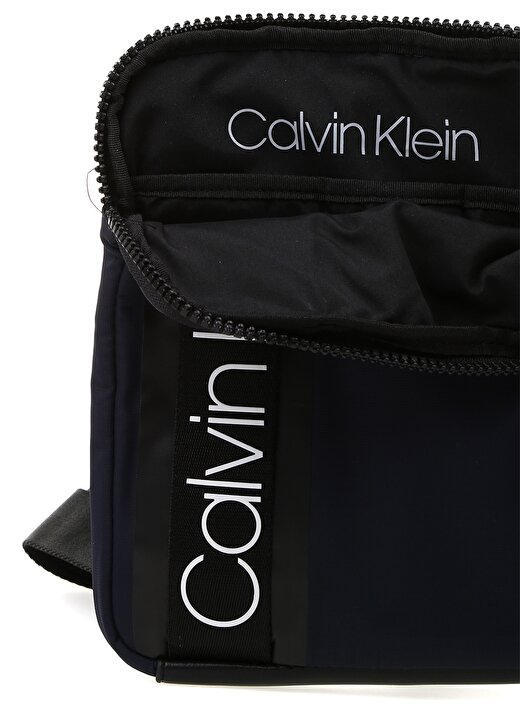 Calvin Klein Lacivert Erkek Postacı Çantası 4