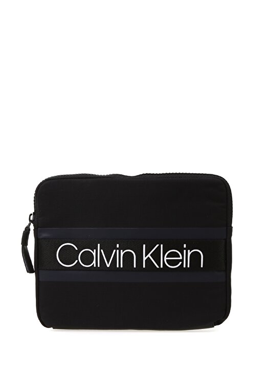 Calvin Klein Siyah Erkek Postacı Çantası 1