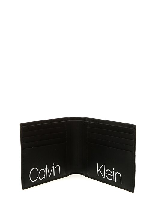 Calvin Klein Siyah Deri Erkek Cüzdan 4