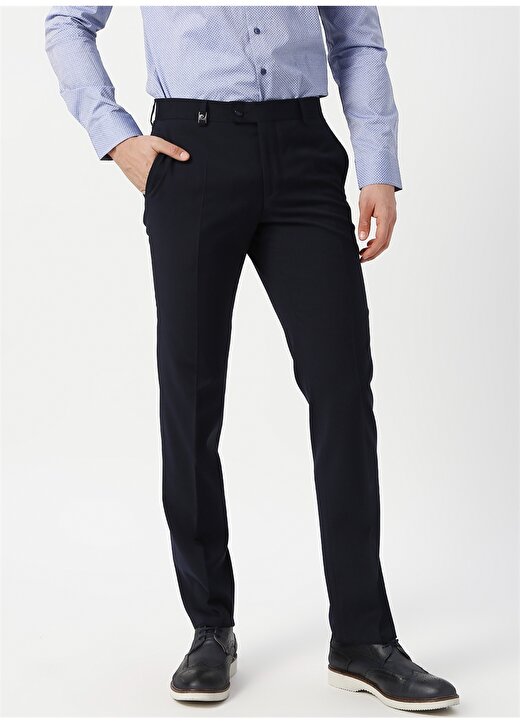 Pierre Cardin 787755 Lacivert Erkek Klasik Pantolon 2