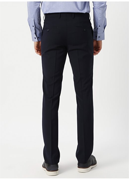Pierre Cardin 787755 Lacivert Erkek Klasik Pantolon 4