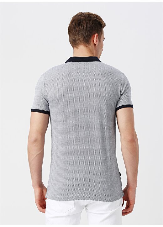 Pierre Cardin Cep Detaylı Polo Yaka Lacivert T-Shirt 4