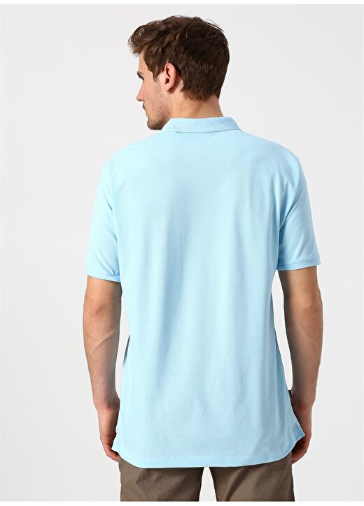 Pierre Cardin Polo Yaka Açık Mavi T-Shirt 4