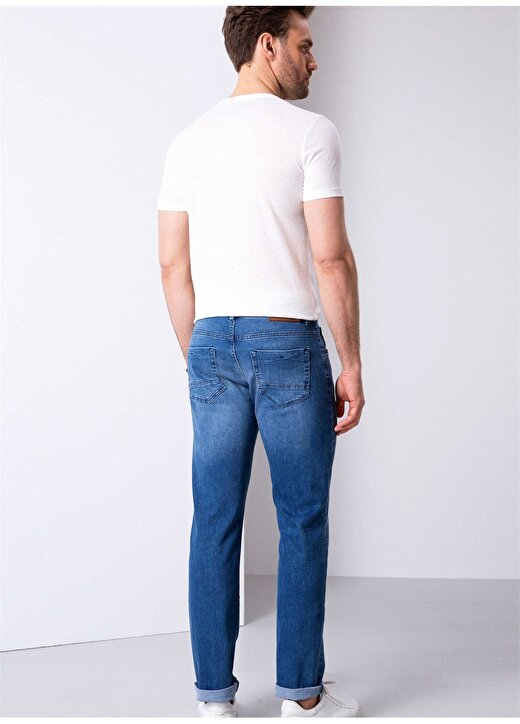 Pierre Cardin Regular Fit Mavi Denim Pantolon 3