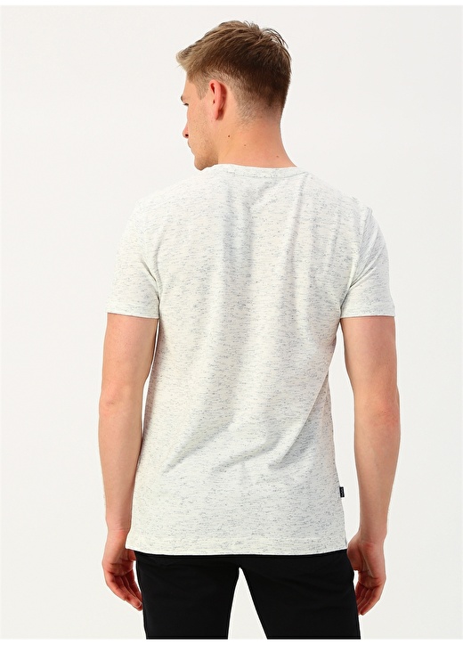 Pierre Cardin Slim Fit Baskılı T-Shirt 4