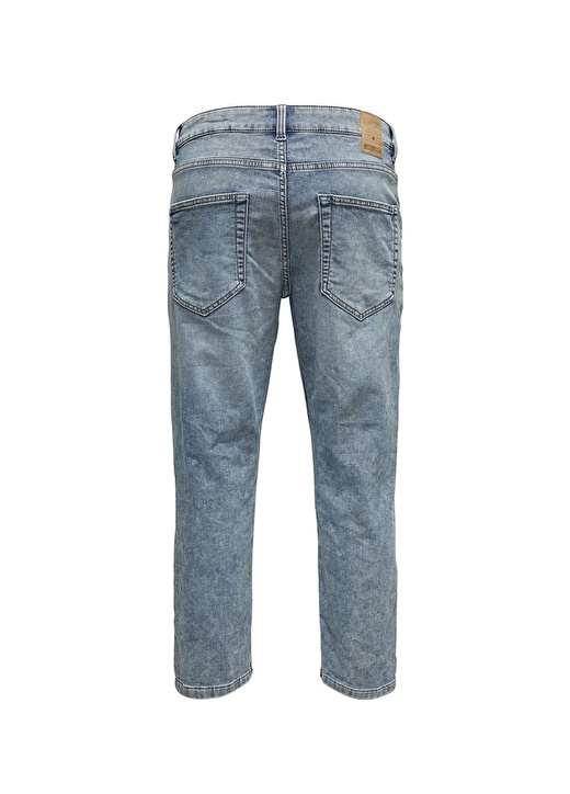 Only & Sons Regular Fit Mavi Erkek Denim Pantolon 2