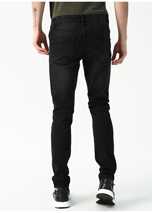 Only & Sons Siyah Erkek Denim Pantolon 22013611 Onsloom BLACK WASHED PK 36 4