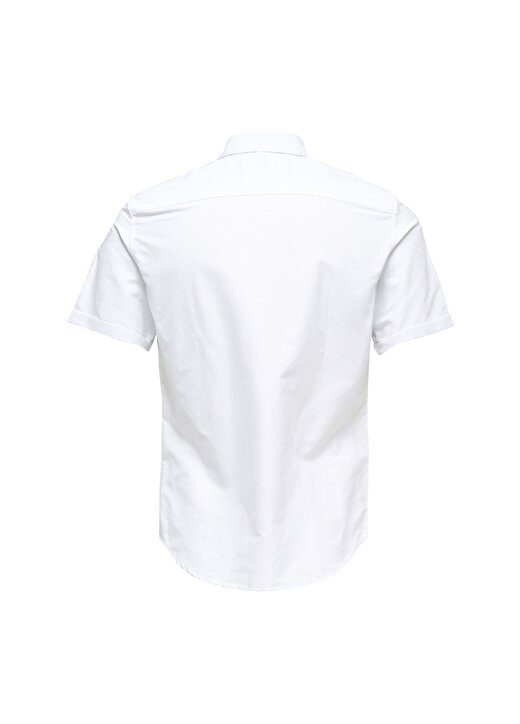 Only & Sons Beyaz Gömlek 2