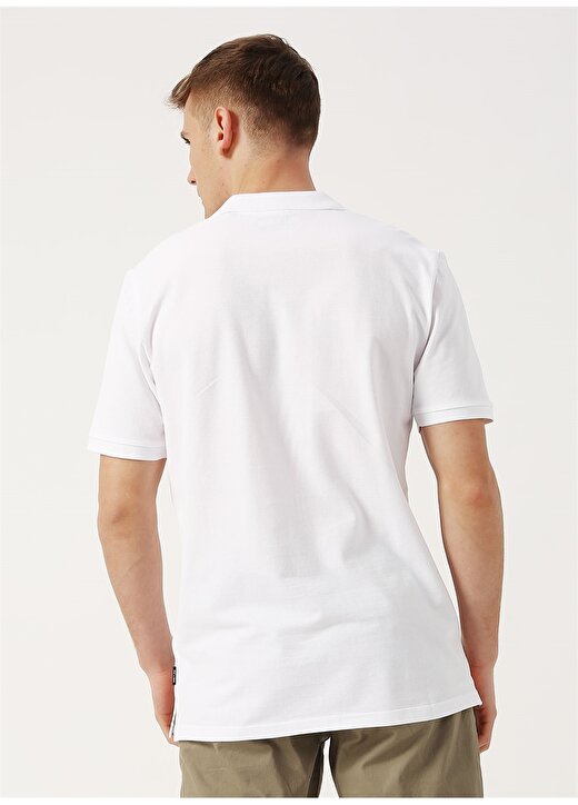 Only & Sons Beyaz Erkek T-Shirt 22013117 Onsscott PIQUE POLO NOOS 4