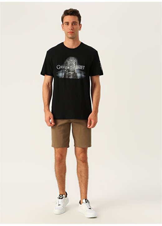 Only & Sons Siyah T-Shirt 2