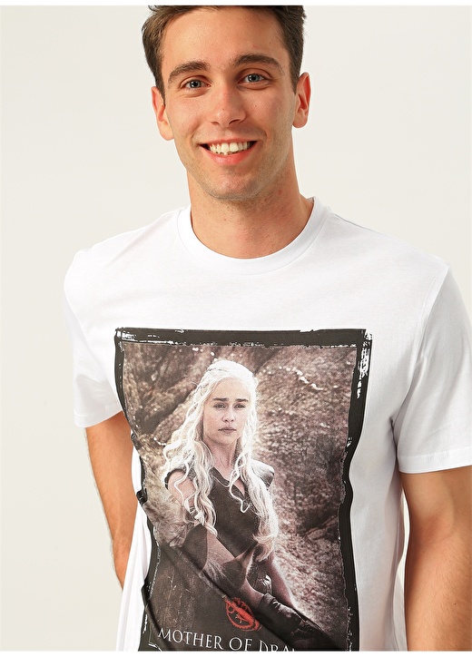 Only & Sons Mother Of Dragons T-Shirt 1